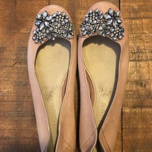 Vera Wang Flats size 9M